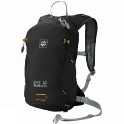 Jack Wolfskin Ham Rock 12 Rucksack Black